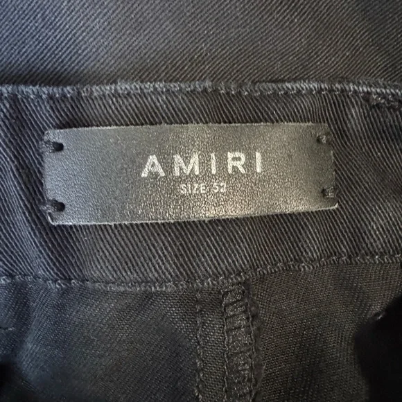 Amiri Men’s Wide Tailored Trousers Sz 52 - Picture 8 of 16